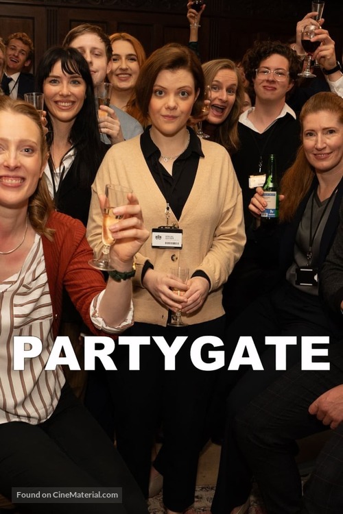 Partygate - British Movie Poster