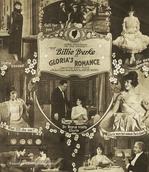 Gloria&#039;s Romance - Movie Poster