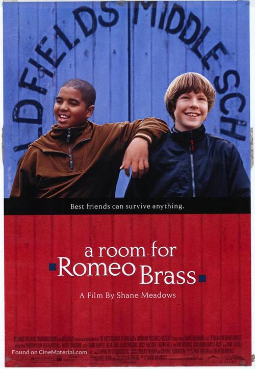 A Room for Romeo Brass - Movie Poster