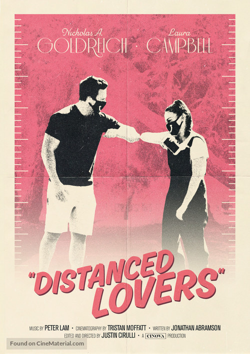 Distanced Lovers - Movie Poster