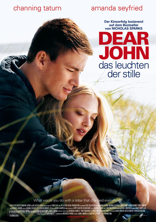 Dear John - Swiss Movie Poster