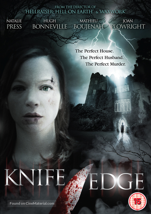 Knife Edge - British DVD movie cover