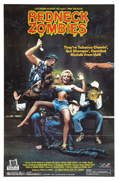 Redneck Zombies - Movie Poster