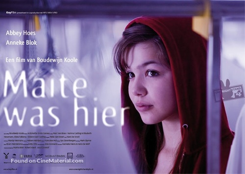 Maite was hier - Dutch Movie Poster