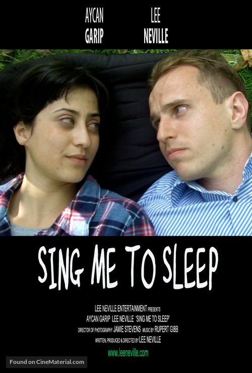 Sing Me to Sleep - British Movie Poster