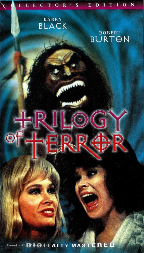 Trilogy of Terror - VHS movie cover