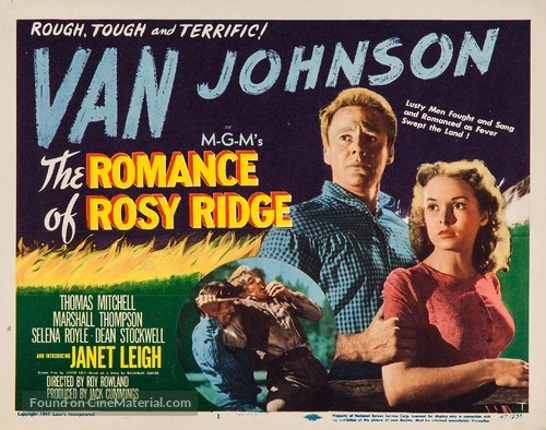 The Romance of Rosy Ridge - Movie Poster