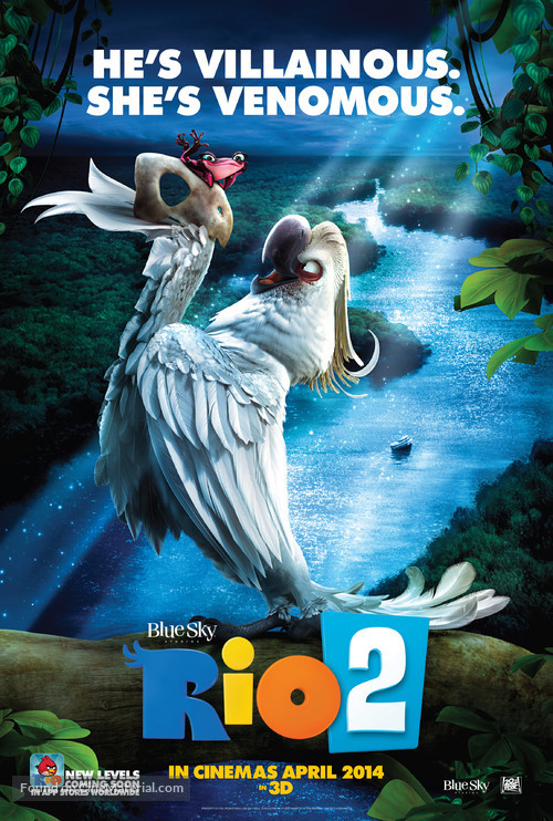 Rio 2 - Movie Poster