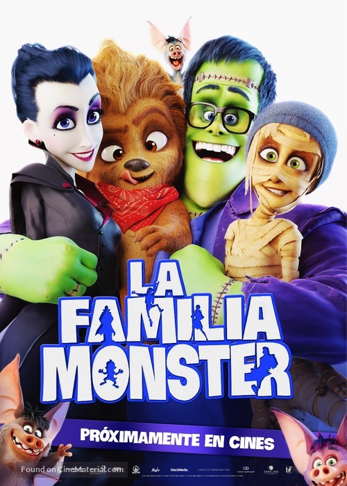 Happy Family - Chilean Movie Poster