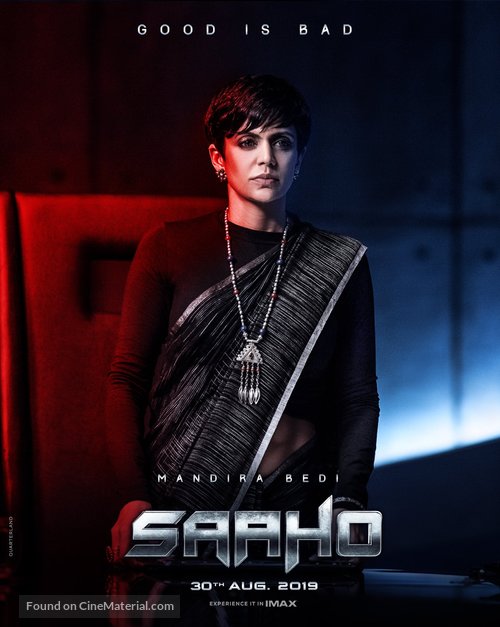 Saaho - Indian Movie Poster