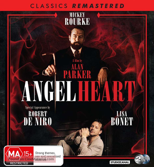 Angel Heart - Australian Movie Cover