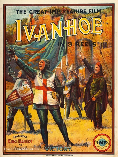 Ivanhoe - British Movie Poster