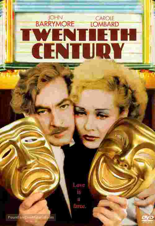 Twentieth Century - DVD movie cover