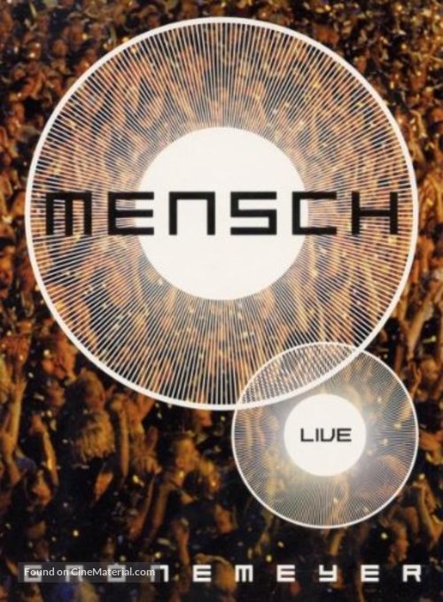 Herbert Gr&ouml;nemeyer: Mensch Live - German Movie Cover