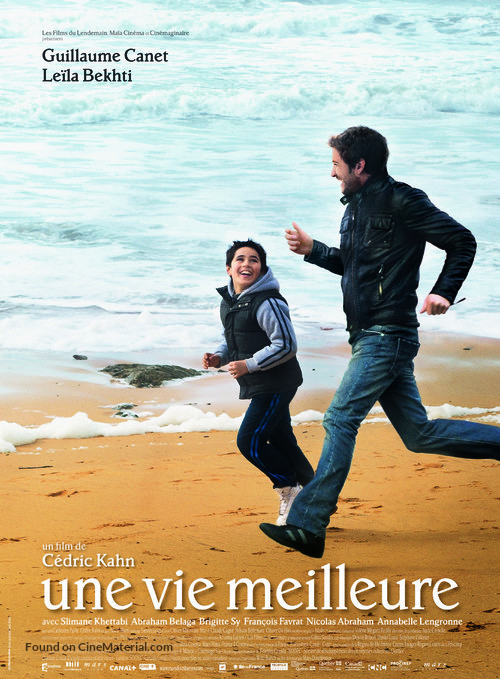 Une vie meilleure - French Movie Poster