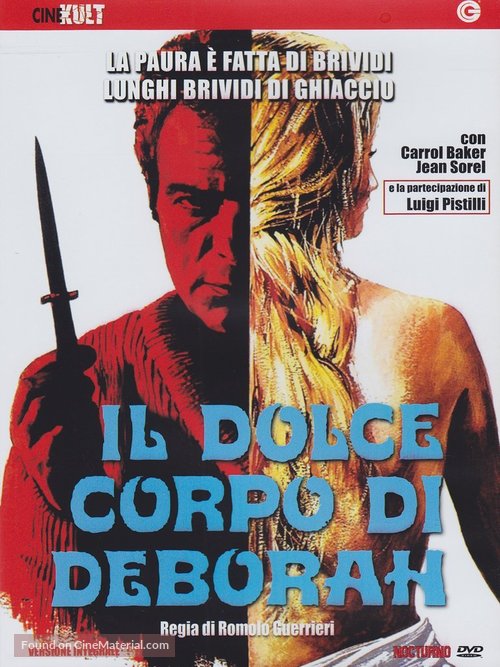 Il dolce corpo di Deborah - Italian Movie Cover