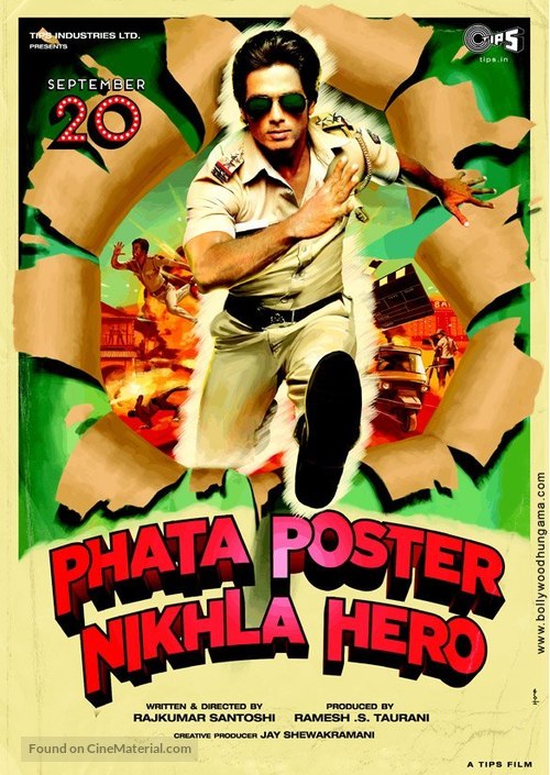 Phata Poster Nikla Hero - Indian Movie Poster