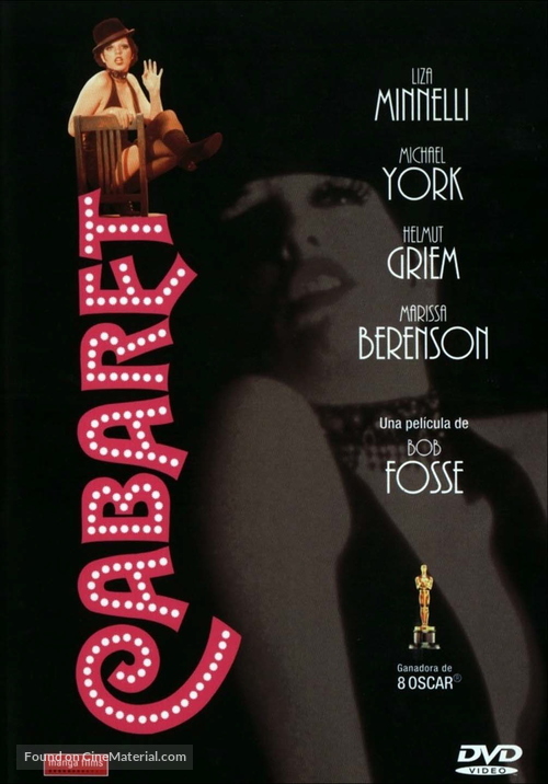 Cabaret - Spanish DVD movie cover