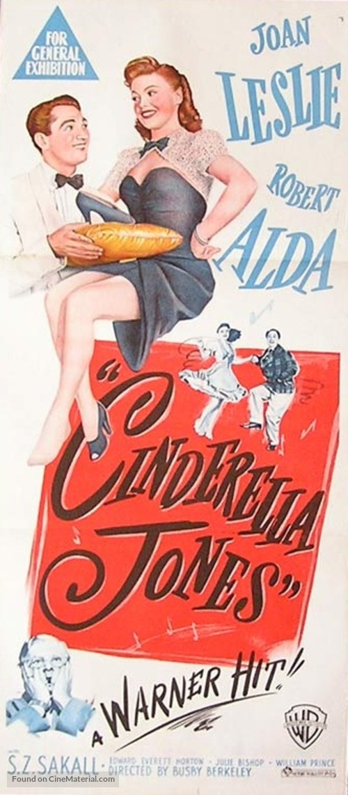 Cinderella Jones - Australian Movie Poster