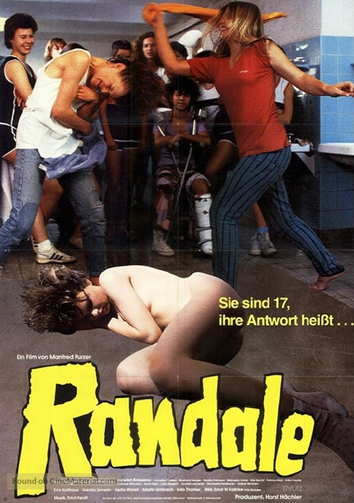 Randale - German Movie Poster