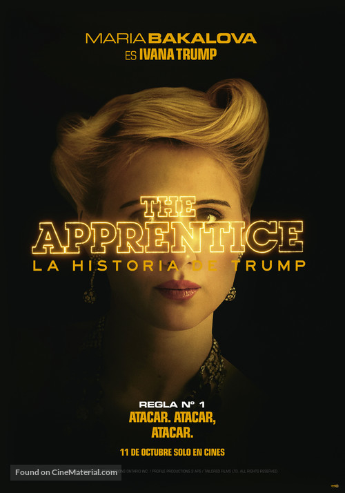 The Apprentice - Spanish Movie Poster