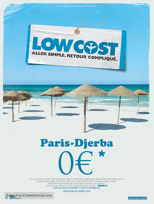 Low Cost - French Movie Poster