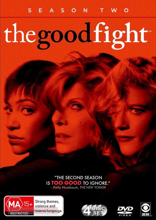 &quot;The Good Fight&quot; - Australian DVD movie cover