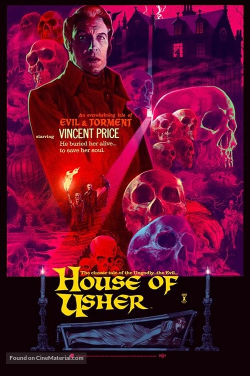 House of Usher - poster