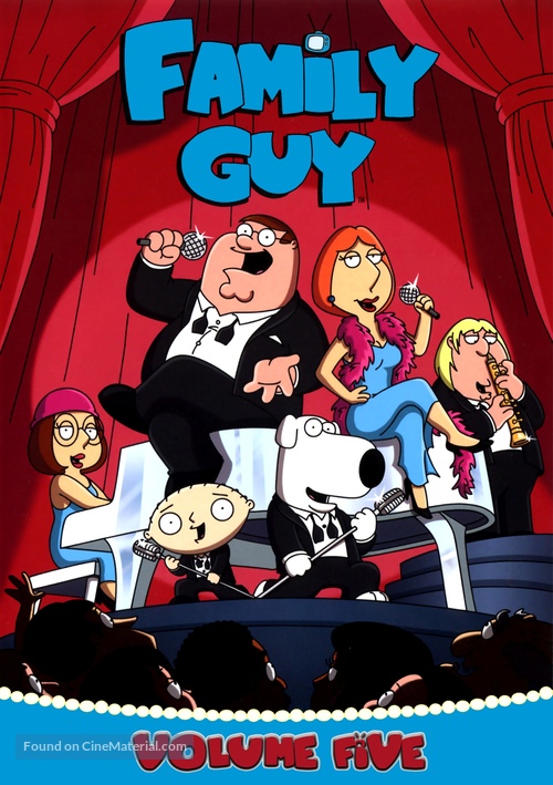 &quot;Family Guy&quot; - DVD movie cover