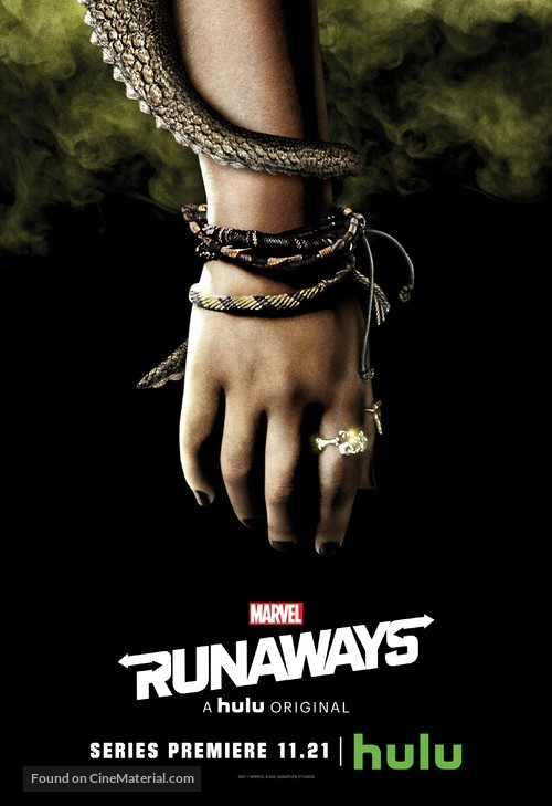 &quot;Runaways&quot; - Movie Poster