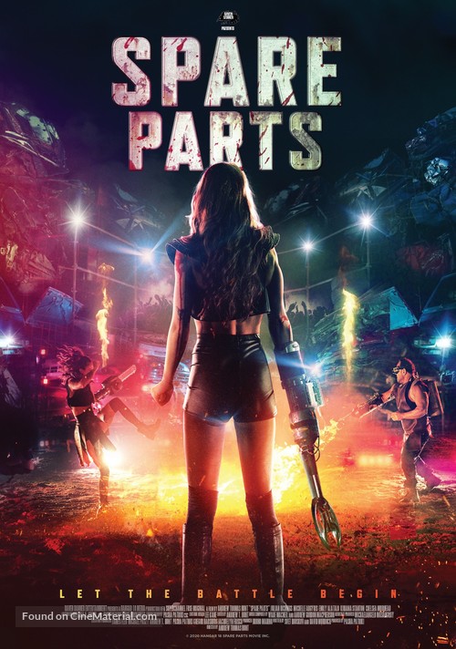 Spare Parts - Canadian Movie Poster