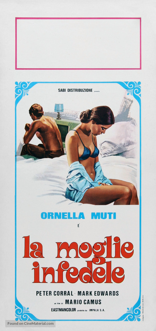 La joven casada - Italian Movie Poster
