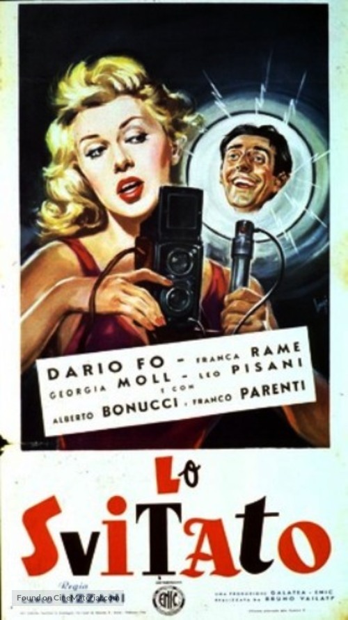 Lo svitato - Italian Movie Poster