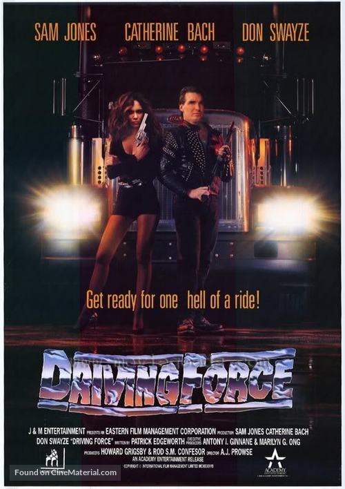 Driving Force - Movie Poster