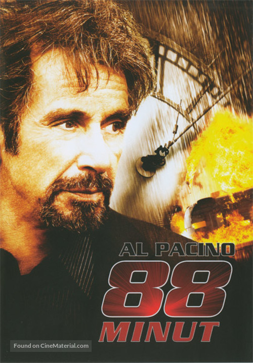 88 Minutes - Swedish DVD movie cover