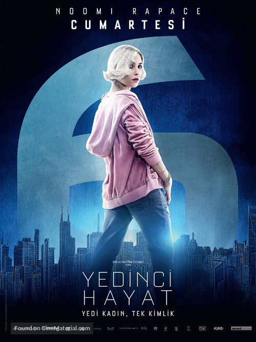 What Happened to Monday - Turkish Movie Poster