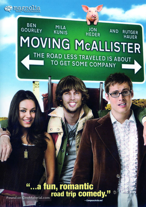 Moving McAllister - Movie Cover
