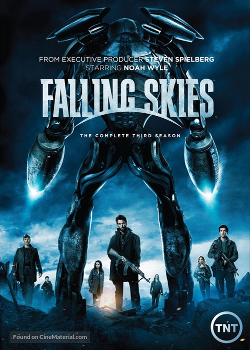 &quot;Falling Skies&quot; - DVD movie cover