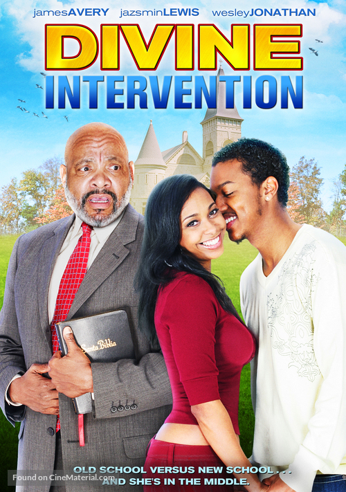 Divine Intervention - DVD movie cover