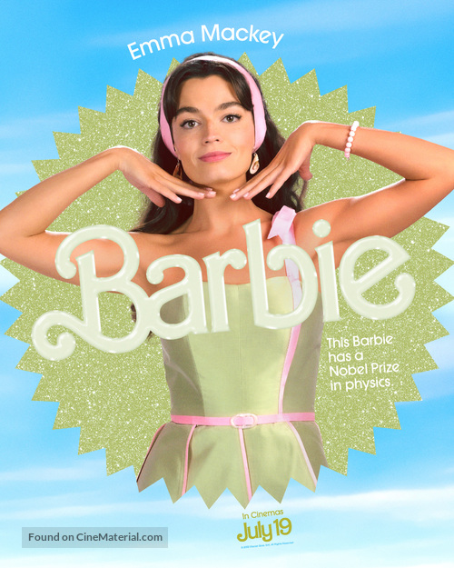 Barbie - Irish Movie Poster