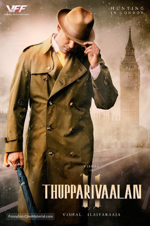 Thupparivaalan 2 - Indian Movie Poster