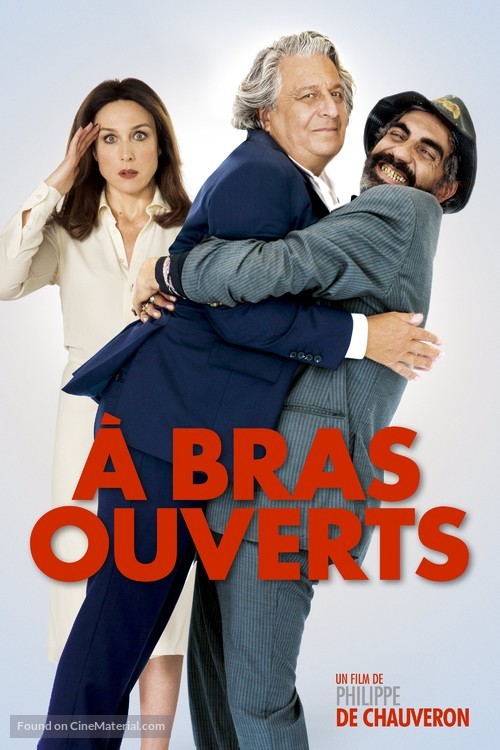 &Agrave; bras ouverts - French Movie Poster