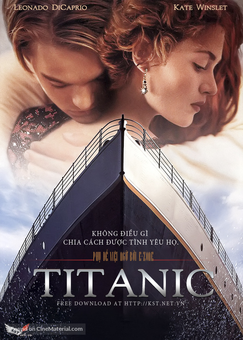 Titanic - Vietnamese Movie Poster