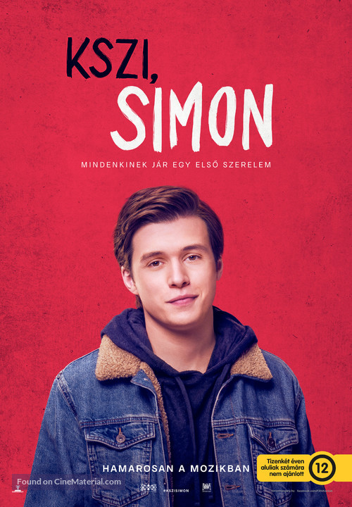 Love, Simon - Hungarian Movie Poster