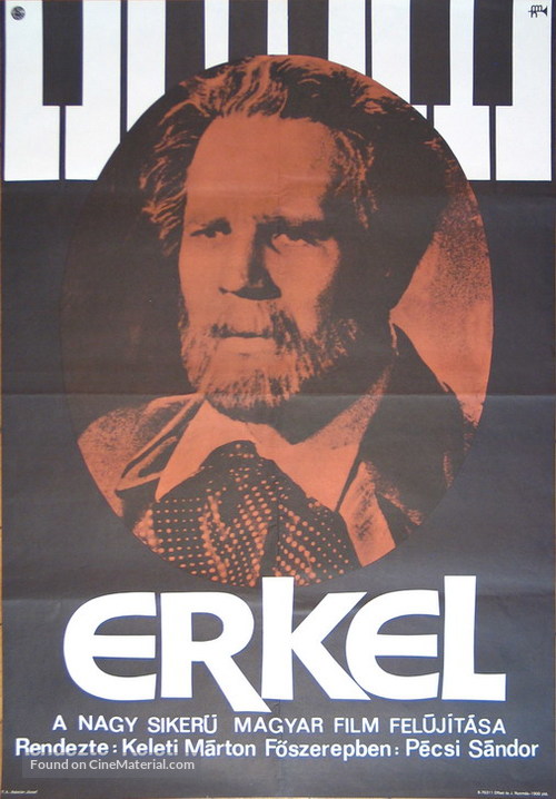 Erkel - Hungarian Movie Poster