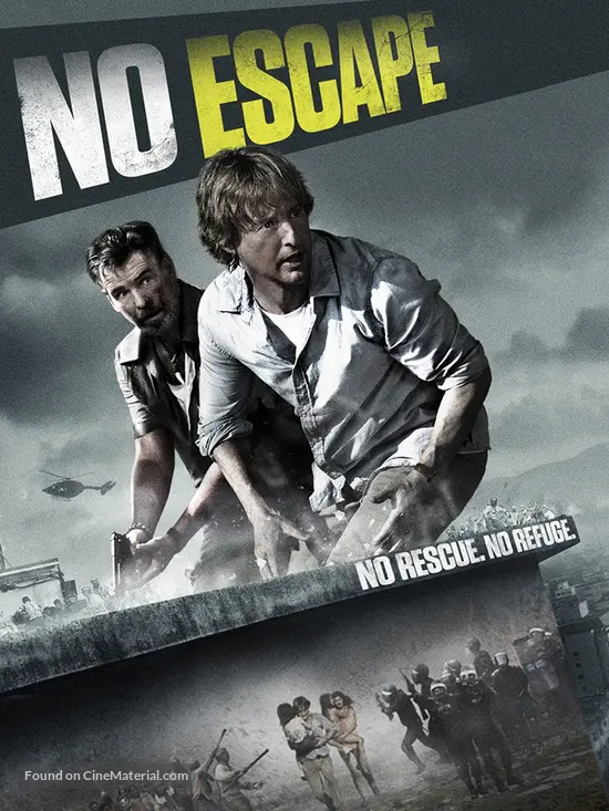 No Escape - German Movie Cover