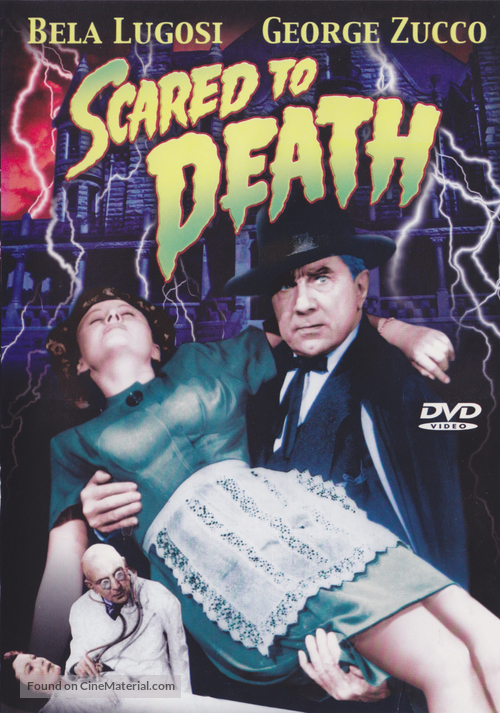 Scared to Death - DVD movie cover
