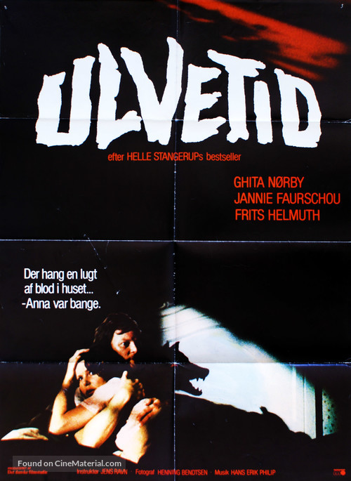 Ulvetid - Danish Movie Poster
