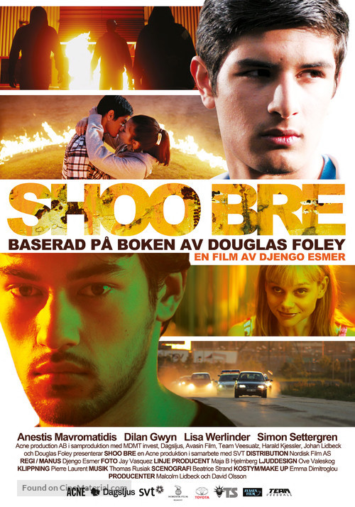 Shoo Bre - Swedish Movie Poster