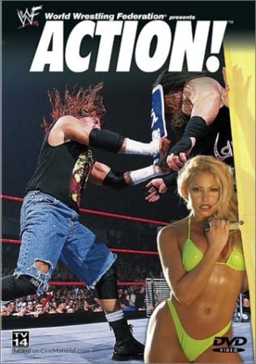 WWF: Action! - DVD movie cover